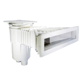 LINER - Skimmer Miroir Carré XXL 495x80 mm (AS) 56176