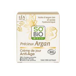 So'Bio étic Crème Anti-Âge Jour 50ml - Anti-Rides & Fermeté