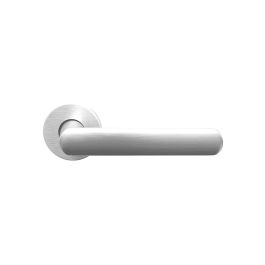 Solis chrome poignee sur rosace pt - Forme