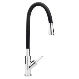 Mitigeur Evier Flexible de cuisine - SOPAL-Noir