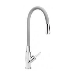 Mitigeur Evier Flexible de cuisine - SOPAL-Gris