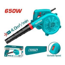 Souffleur Aspirateur 650W TOTAL