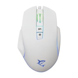 Souris Gamer White Shark GM-5009 GARETH - Blanc