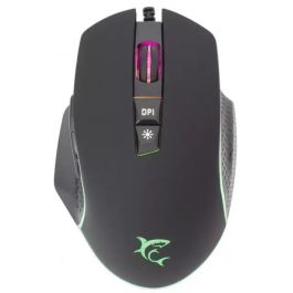 Souris Gamer White Shark GM-5009 GARETH - Noir