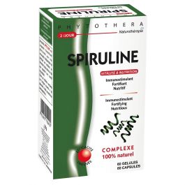 Spiruline Vital 60 Comprimés - Laboratoires VITAL | Énergie &