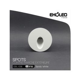 Spot c/m rond bl. 1x3w bl. 03 - Ekoled