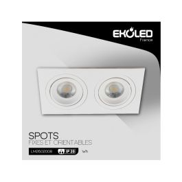 Spot orientable rectangle bl. 2008 ek - Ekoled