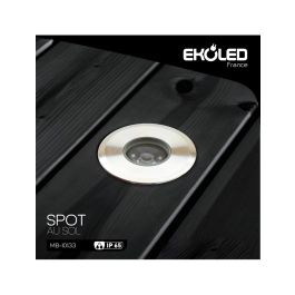 Spot sol pm 3w inox 10133-2 ek - Ekoled