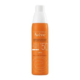 Spray Solaire SPF 50+ Adulte - Avène - Protection Très Haute 200