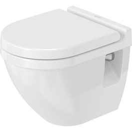 PACK CUVETTE SUSPENDU STARCK3 AVEC ABATTANT FREIN DE CHUTE 