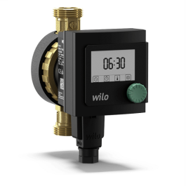 CIRCULATEUR EAU CHAUDE SANITAIRE AVEC HORLOGE WILO STRA-Z NOVA T