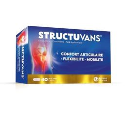ADVANS PHARMA Structuvans Complément Alimentaire 40 Gélules