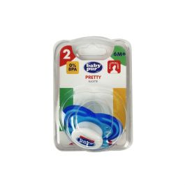 Sucette Pur 2ème Âge Pretty 6M+ - Bébé - Silicone