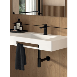 Mitigeur lavabo SUN noir - SANITANA