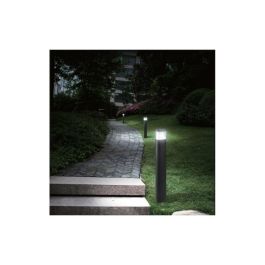 POTEAU EXTERIEUR GRIS 1METRE LED 6W 6500K