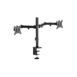 Support de Bureau SBOX LCD-352/2-2 Pour 2 Moniteurs LCD 13"- 32"