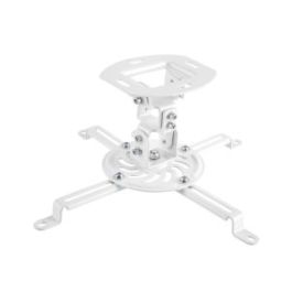 Support Plafond Pour Vidéoprojecteur SBOX PM-18 - Blanc