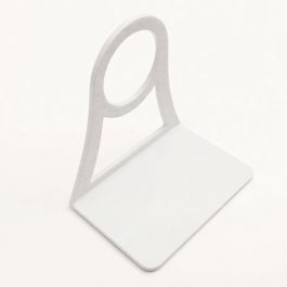 Support de Téléphone Pour Prise – Plastique – Blanc 