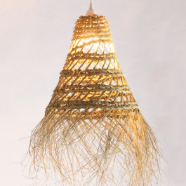 Suspension Halfa avec câble électrique