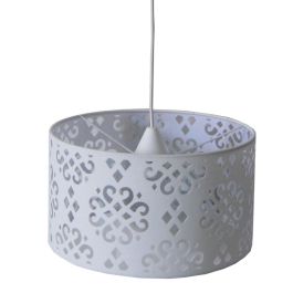 Suspension LORENA blanc - BRILLIANT