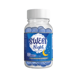 SWEET NIGHT Complément Alimentaire Sommeil & Relaxation 30 Gélules