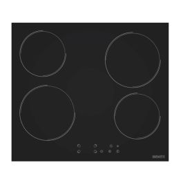 Plaque Vitrocéramique - Infinity T60401BL - 4 Feux 60 cm