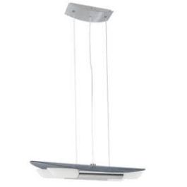 SUSPENSION OVAL INOX 4*E14 60W PAULMAN