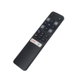 Télécommande TV TCL NEW TECH - RC802V - 2 piles - Noir