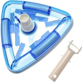 Tête balai triangulaire - Accessoires piscines