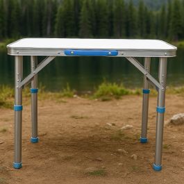 Table de camping pliante - 60x45x60 cm - Extérieur