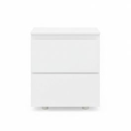 Table de nuit - 2 tiroirs - 45 x 35 x 55 cm
