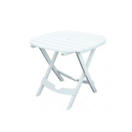 Table pliante SOTUFAB Ruspina - Blanc - Intérieur/Extérieur