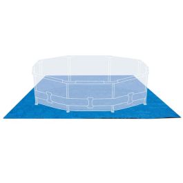 Tapis de sol piscine - jusqu’à 4,57 m - Bleu