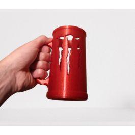 Tasse Double Face - Canette - Rouge