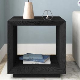 Table de Nuit - TBN-FBLZ-LM - MDF - Frêne Naturel 50×45×35 cm