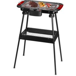 Barbecue sur pied Large grille inox-TECHWOOD