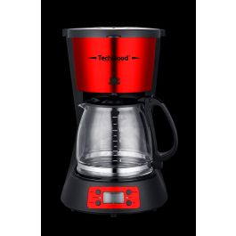 TCA-1295 Cafetière INOX Programmable Grenat 10-12 T
