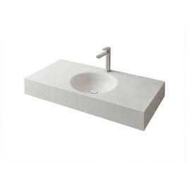 Plan Vasque Corian Tchaikovski - 80x50x15 cm