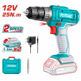 VISSEUSE Total - TDLI1228 - 12 V 25 Nm - 2 batteries