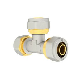 RACCORD TE INTER VISSER 16X2 ARCO