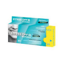 NATURALIUM Stress Off Bonheur Complément Alimentaire 20 Gélules