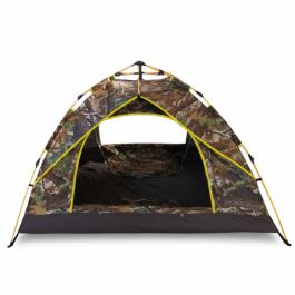 Tente automatique camouflage - 4 places - 2x2x1,5 m