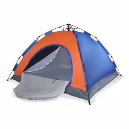 Tente automatique motif 2 - 8 places - 2,5x2,5x1,5 m