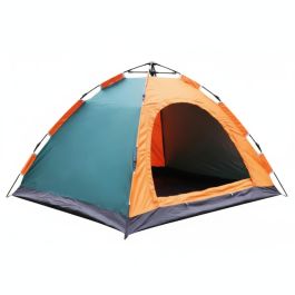Tente automatique motif 3 - 8 places - 2,5x2,5x1,5 m