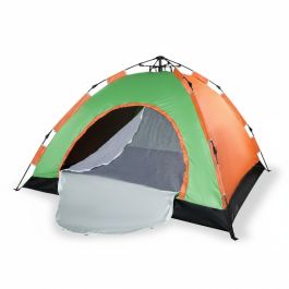 Tente automatique motif 5 - 4 places - 2x2x1,5 m