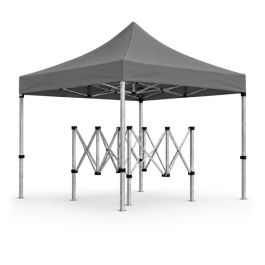 Tente Prestige - aluminium - 3x3 m - Gris