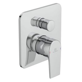 Mitigeur Tesi bain douche encastrée  kit 2 e -box - chromé - IDEAL STANDARD