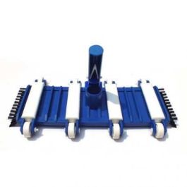 Tête de balai flexible Bleu - P1008BU POOLSTAR