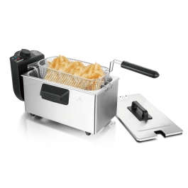 Friteuse Inox TECHWOOD TFR-3000 - 3L