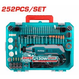 Mini meuleuse multifonction Total - TG5133261 - 130 W